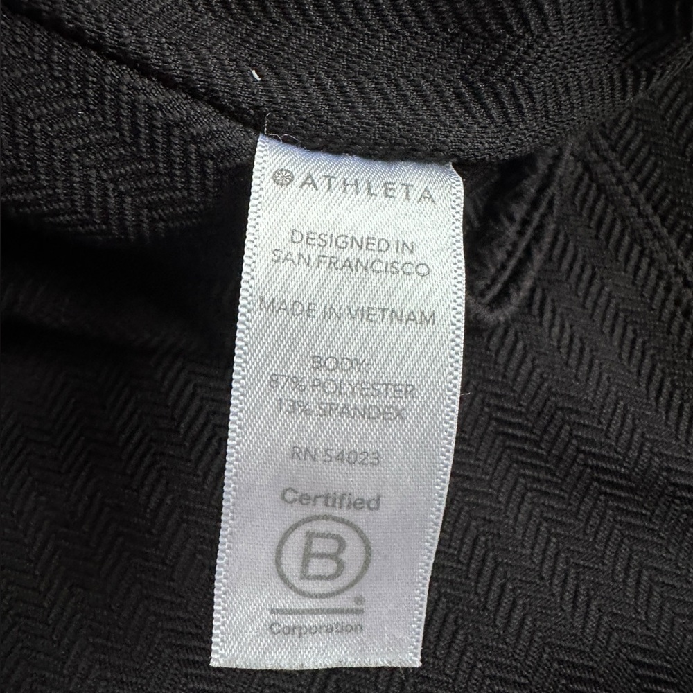Athleta‎ Delancey Herringbone Tight - S - Picture 6 of 8